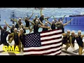 Rapper Flavor Flav sponsors and supports USA Olympic water polo teams