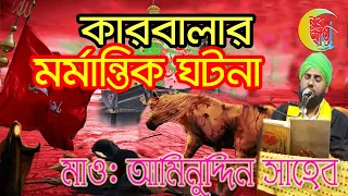 aminuddin rejvi saheb karbalar kahini 