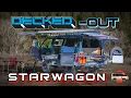 DECKED-Out Van Life Delica Starwagon 4x4 Buildout