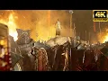 Download Lagu Army Of Hell Vs Army Of Heaven War Fight Scene FULL BATTLE 4K ULTRA HD - DIABLO