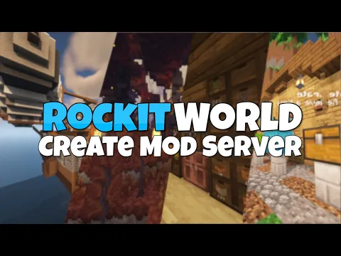 Minecraft server video for RockitWorld
