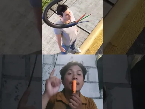 Kasihan paman ini dia tersetrum listrik tegangan tinggi 😭😰🥹