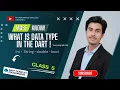 Class 5 - Dart Data Types Complete Tutorial int double String bool Explained in