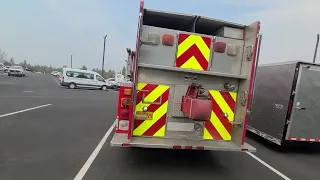 Auction - 1995 KME Renegade Pumper
