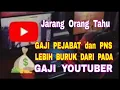 Lagu Gaji Youtuber Lebih Baik dari pada Gaji Pejabat dan PNS - Simak Penjelasannya
