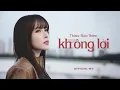 Download Lagu 'không lời' | THIỀU BẢO TRÂM | Official Music Video