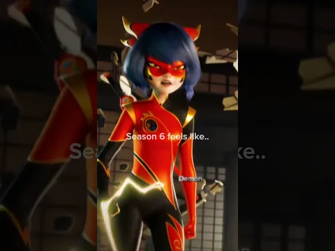 How does season 6 feel? // Miraculous Edit // #miraculous #ladybug #vibe #6season