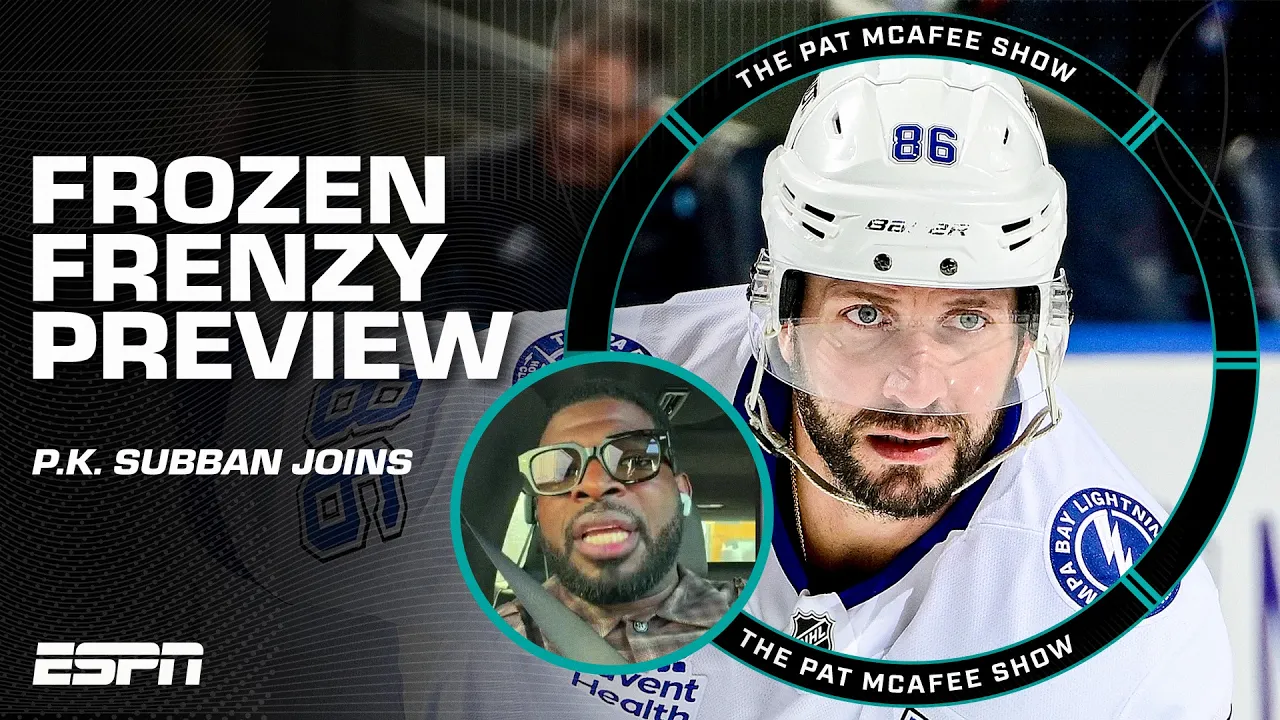 P.K. Subban previews NHL's Frozen Frenzy 🏒 | The Pat McAfee Show