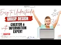 Easy to GRASP Creator Information Expert Beginner Concepts in