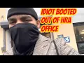 Idiot Booted Out of NYC HRA Office