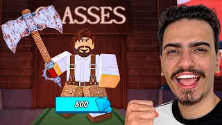 NOVA CLASSE SUPER LENHADOR de 600 DIAMANTES no 99 NOITES NA FLORESTA 🪓🪵