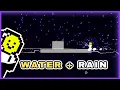 Water and Rain Interactions Making a Indie Game in Construct 3 - Demotivational Hero Devlog