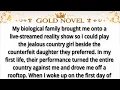 My biological family brought me onto a live-streamed reality show so I could play the jealous countr