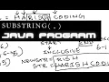 How substring works in Java Program