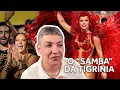 Lagu Virgínia AMEAÇANDO SAMBAR no carnaval...