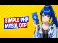Simple PHP MYSQL One Time Password OTP