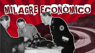 O MILAGRE ECONÔMICO DA ALEMANHA NAZISTA DE HITLER.