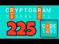 CRYPTOGRAM 225