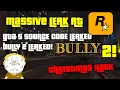 GTA 5 s Source Code And Bully 2 Leaked Online Massive Rockstar Games Breach On Christmas Eve
