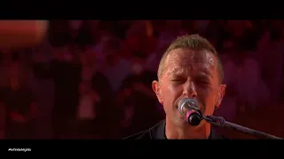 Download Coldplay - Clocks (Live at Expo 2020 Dubai) MP3