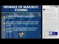 Wilbraham Police warn against USPS drop boxes