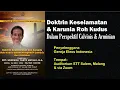 Lagu Doktrin Keselamatan \u0026 Karunia Roh Kudus dalam Perspektif Calvinis \u0026 Arminian