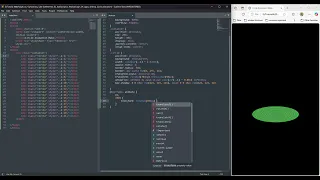 Circle animation make using html and css