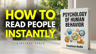 Psychology of Human Behavior - How to Read People Instantly Mindset book