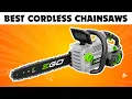 The 6 Best Battery-Powered Chainsaws of 2026 Cordless Power Battery-Powered Chainsaws You Can Buy