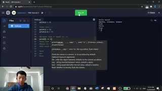 Intro to Programming and Python Part 4 Concatenation and boolean operators