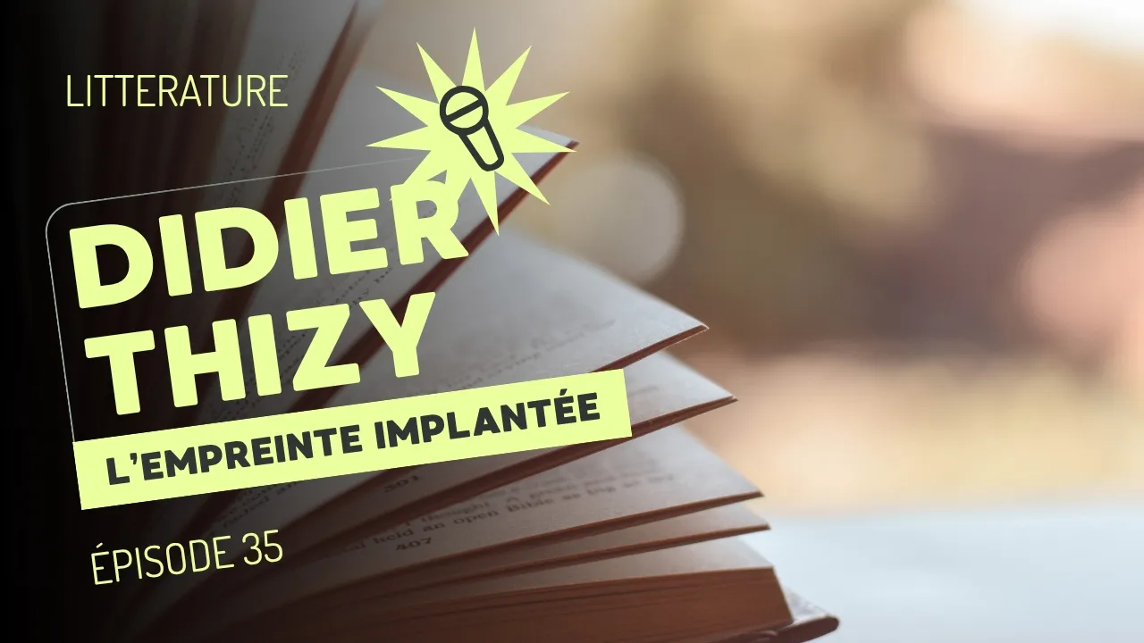 Implants énergétiques : Didier Thizy présente son livre « L’empreinte implantée »