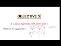 10 4 Hyperbolas h k with asymptotes