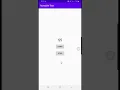 Android Random Number Generator with Runnable and Handler demo