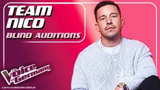 🎶 Alle Auftritte aus Team Nico!👀 | TVOG 2025