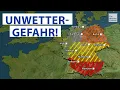 Download Lagu Hitzewelle wird zur Gewitterserie