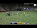 Football - ELBERT vs WHITEFIELD