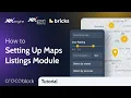How to Set Up Map Listings with Filters in Bricks Builder JetEngine JetSmartFilters