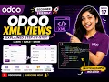 Odoo XML Views Tutorial Form Tree Menu Views Explained