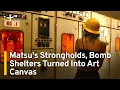 Matsu s Strongholds Bomb Shelters Turned Into Art Canvas for Biennial TaiwanPlus News