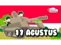 Download Lagu Lagu 17 Agustus Tahun 45 - Lagu Anak Indonesia - Nursery Rhymes - أغنية يوم الاستقلال