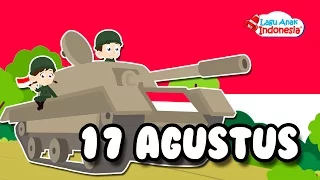 Lagu 17 Agustus Tahun 45 - Lagu Anak Indonesia - Nursery Rhymes - أغنية يوم الاستقلال