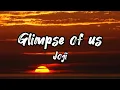 Download Lagu Joji - Glimpse of us [ lyrics ] MP3