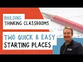 Just Start with Building Thinking Classrooms Don t Overcomplicate It Start Here