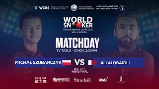 QATAR WORLD SNOOKER CHAMPIONSHIPS 2025 MEN FINAL 