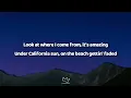 Nardo Wick - Burning Up ft. The Kid LAROI (Lyrics) quarter million dollar vacation