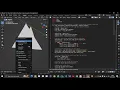 Sierpinski triangle using python script in Blender clipping using Greiner-hormann Algorithm