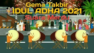 Download Takbiran IDUL ADHA 2021 Merdu Full Bedug MP3