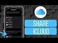 How To Share iCloud Storage With Family - Full Guide