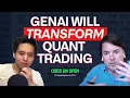 Former AQR and Two Sigma VP How Quant Funds Will Use GenAI to Find Edge