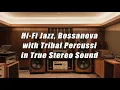 Download Lagu Hi-Fi Tribal Percussion, Jazz Bossanova Fusion in Stereo